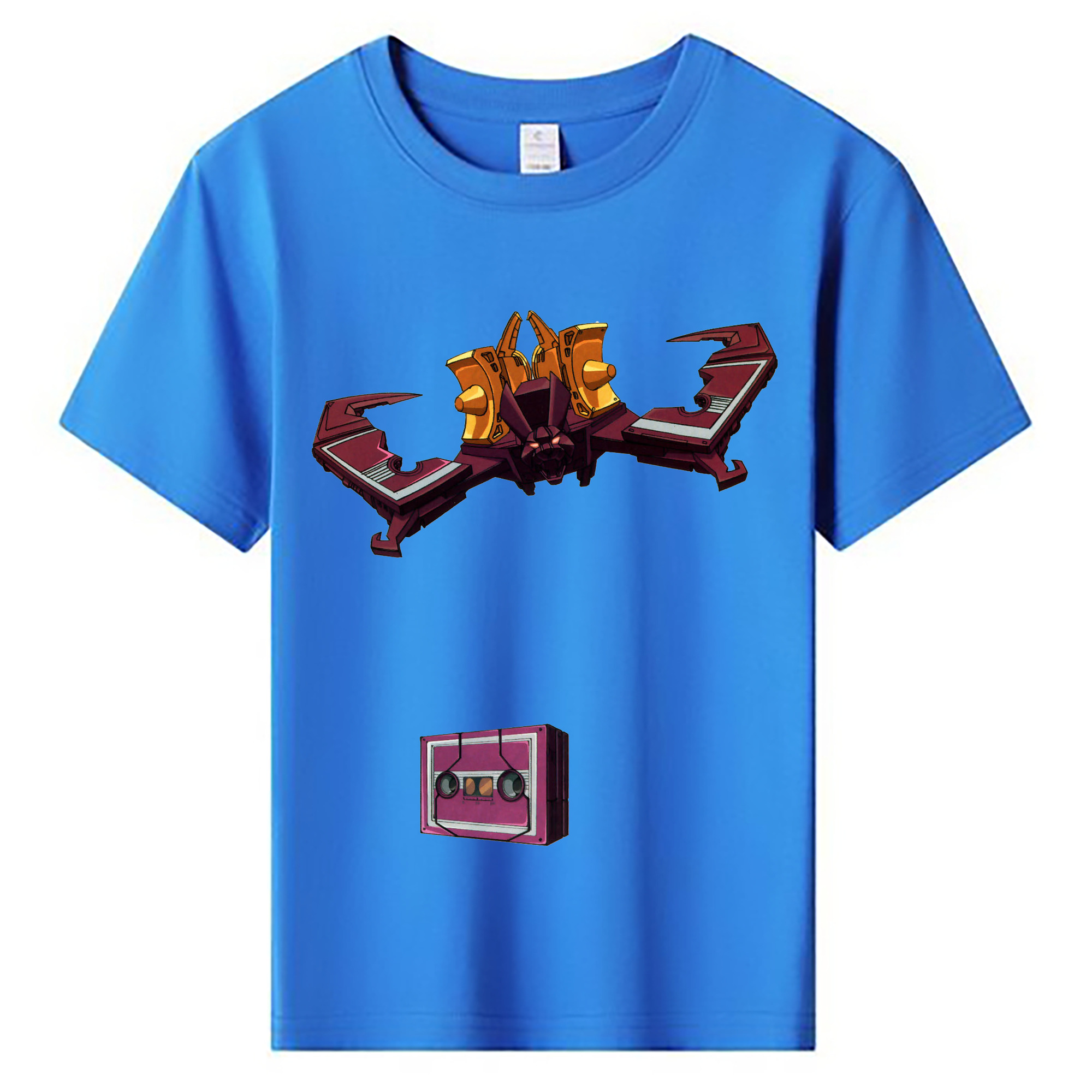（画像用）  綿100％キッズTシャツ（フロントプリント）